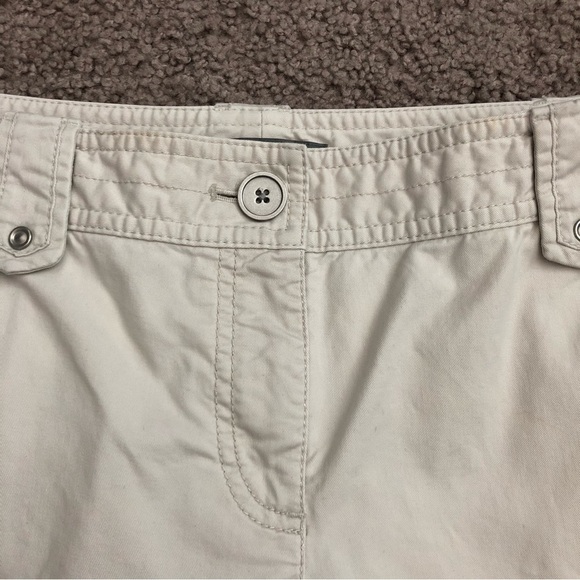 Ann Taylor Beige Chino Short - Picture 6 of 10